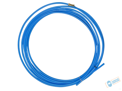 Канал направляющий ТЕФЛОН 5,5м Синий (0,6-0,9мм)