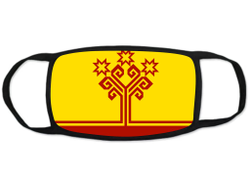 Маска защитная тканевая для лица Чувашия