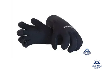 Перчатки неопреновые 5мм AQUATICS AQ123-10 н/н анатомик обтюр. р.L