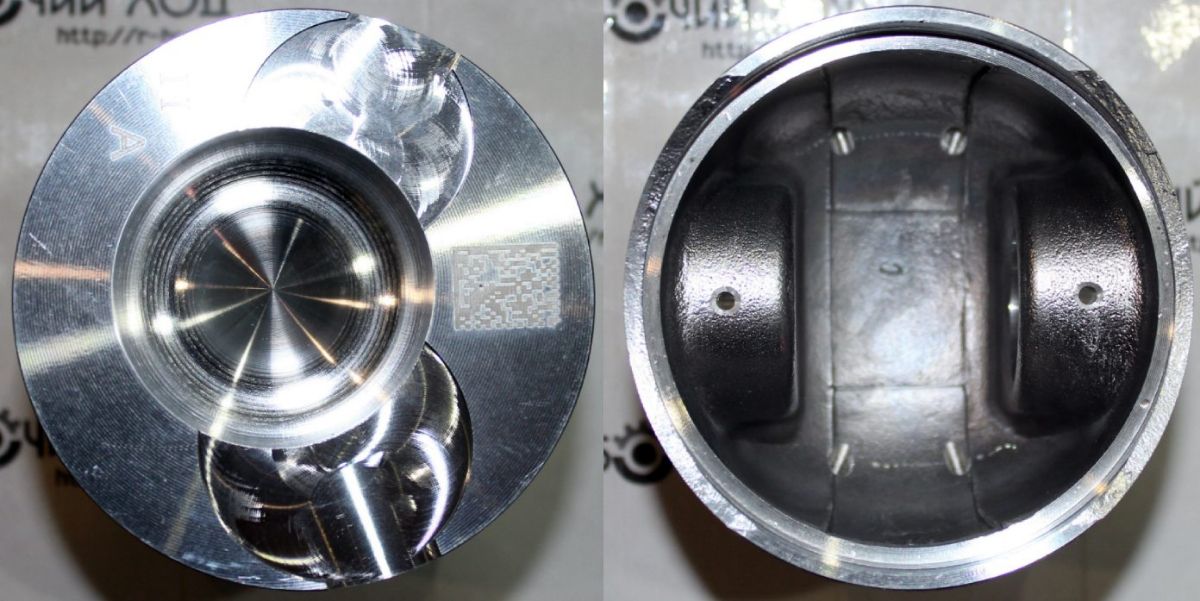 Поршень C490BPG C490B-04001B без пальца (конус)