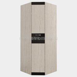 ШМ789 Шкаф угловой "Соренто-1". Размер: 860х2220х860.