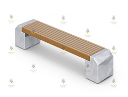1624.1 Скамья «Грани»
