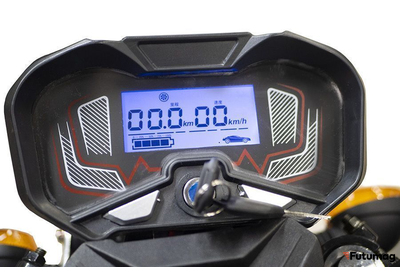 Грузовой электротрицикл Rutrike D4 NEXT II 60V1500W зеленый