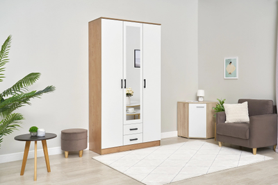 Шкаф Трио дуб вотан  (Эра)