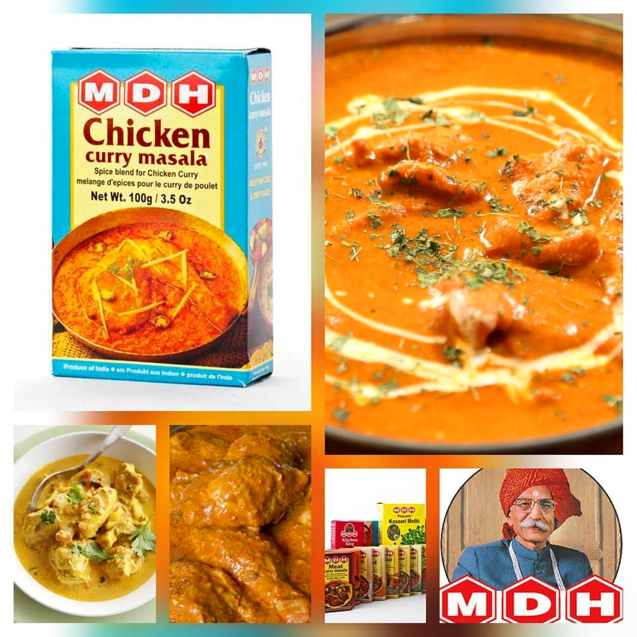 Chicken Curry Masala ЧИКЕН КАРРИ МАСАЛА MDH (Индия) 100 г