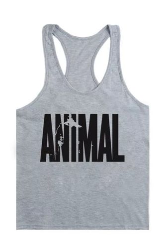 Майка Animal серая, XL