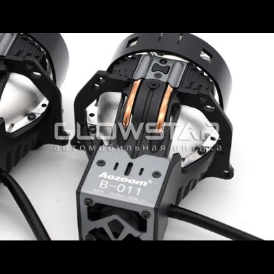 Билед модули Aozoom B-011 Laser 3.0 дюйма, 4 чипа, 5500K, 12V, 54W/81W, крепление 3R