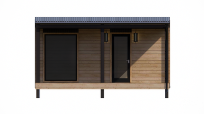 Модуль дома "Фиеста" (с крытой террасой)