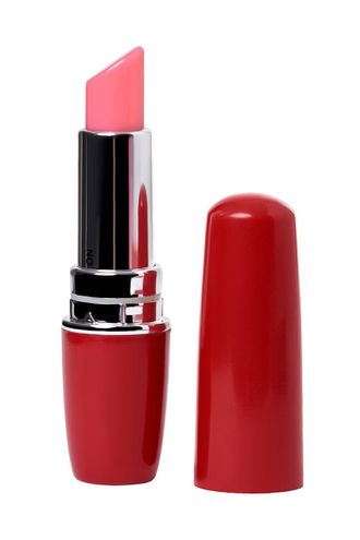 761046 Вибромассажер A-Toys by TOYFA Lipstick, ABS пластик, красный, 9 см