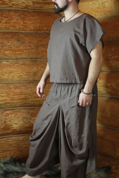 Туника для банщика из крапивы "Дар Движения"