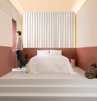 Декоративная стеновая 3D панель из полиуретана Orac Decor W218 QUILT