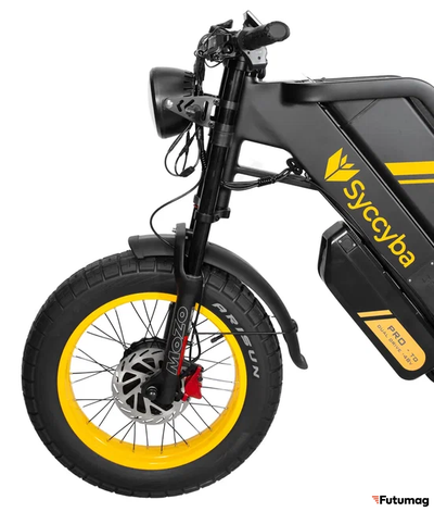 Электровелосипед Syccyba GT20 dual + гидроизоляция