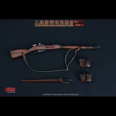 Комплект красноармейца в Берлине (с винтовкой) - Коллекционный КОМПЛЕКТ 1/6 WWII Soviet Army Occupied Berlin 1945 Accessories Set (BGM-005A) - BGM