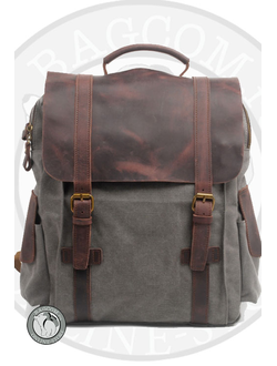 Рюкзак Wild Bags Winter Pack 16 с карманами Серый