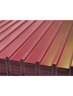 Профнастил С10, Красное вино:1,15*2м  !!!В НАЛИЧИИ!!!