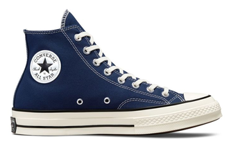 Кеды Converse Chuck Taylor 70 Vintage Canvas Navy синие высокие