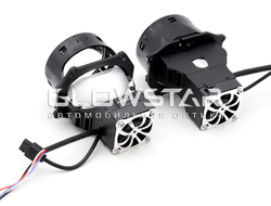 Билед модули Aozoom DLPD0601 (D3S/D4S) 2024 3.0 дюйма, 2 чипа, 5500K, 72W/80W, крепление 3R (комплект, 2шт)