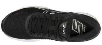 Asics Gel-Kayano 25 Черные с белым