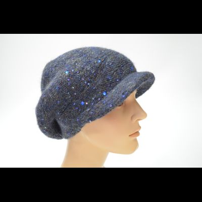 Кепка и шарф Vizio 1324 W синий комплект