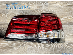 Стопы Lexus LX 570 2012-2015 классические