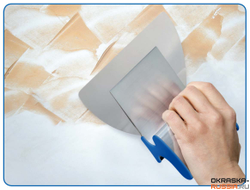 Шпатель 1250 мм STORCH со сменными лезвиями FLEXOGRIP ALUSTAR 125 см