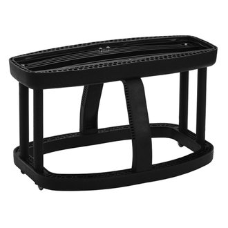 Сиденье люлька для качелей KBT Pure красное артикул 149.010.009.001