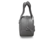 (АРТИКУЛ: 9910/6) СУМКА ЖЕНСКАЯ, НЕБОЛЬШАЯ, НАТУРАЛЬНАЯ КОЖА, СЕРАЯ, С ПЛЕЧЕВЫМ РЕМНЕМ