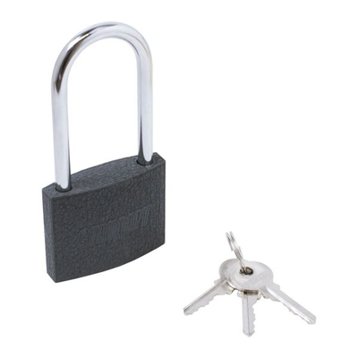 Замок навесной СТАНДАРТ HG-360L дл.дужка d7мм  [48597]