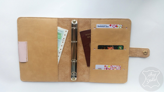 женский ежедневник, ежедневник ручной работы, кожаный ежедневник, розовый блокнот, ежедневник кожа