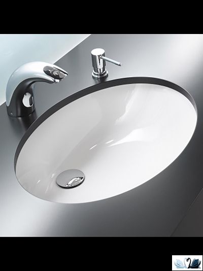 Раковина врезная снизу, 52 см, Vitra Arkitekt 6069B003-0012