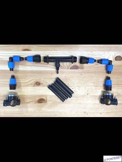 Обвязка для инжектора вентури на 3/4"