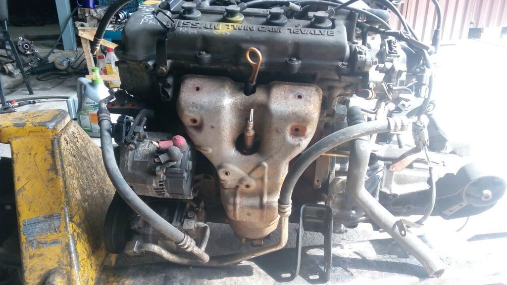 Купить Двигатель Ниссан Авенир