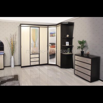 Стеллаж Карина угловой