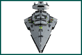 Lego Star Wars 6211 Imperial Star Destroyer 2006