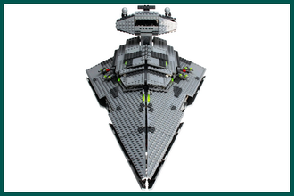 # 6211 Имперский Звёздный Разрушитель / Imperial Star Destroyer (2006)