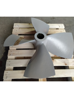 Гребной винт на Костромич 1606 каплан  в насадку диаметр 900 шаг 1200