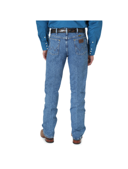 Джинсы 36MWZ Wrangler® Premium Performance™ Cowboy Cut® узкий крой [стираные]