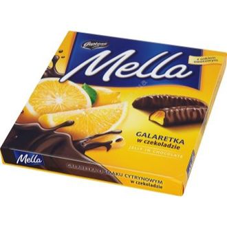 Шоколадные конфеты Goplana Mella лимон, 190 г