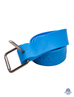 Ремень Scorpena полимерный Apnea S/M, синий