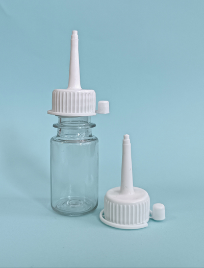 Колпачок-пипетка ПЭ 18, белый, арт. 9166