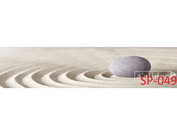 SP-049 КАМЕНЬ НА ПЕСКЕ ГЛЯНЦЕВАЯ стеновая панель ALBICO 2800*610*6мм
