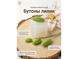 Молд "Бутоны лилии"