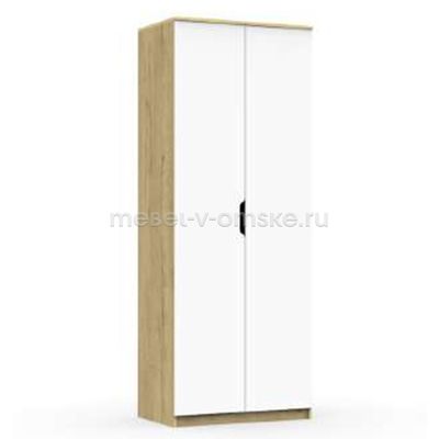 ЭВ047 Шкаф-2Д Модерн. Размер: 800х2100х500