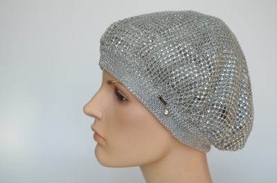 Берет Vizio 1228 B Италия серый