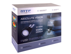 Светодиодные ПТФ линзы MTF Light серия ABSOLUTE VISION - Lexus, Toyota  Артикул: FL44K55T