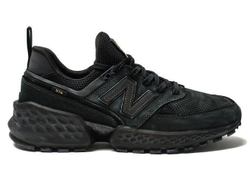 New Balance ms574 черные полностью