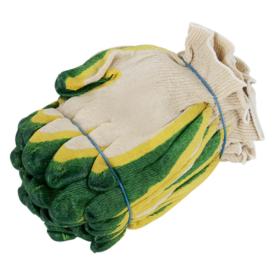 перчатки защитные, перчатки трикотажные, хлопчатобумажные перчатки, перчатки трикотажные с покрытием