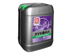 Антифриз Лукойл G11 Green готовый -40C зеленый 10 кг