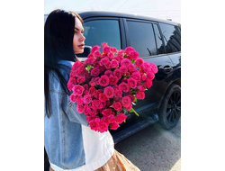 Розы кустовые
