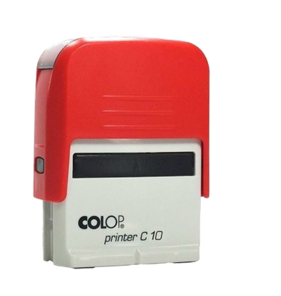 Штамп автоматический 10*27 мм